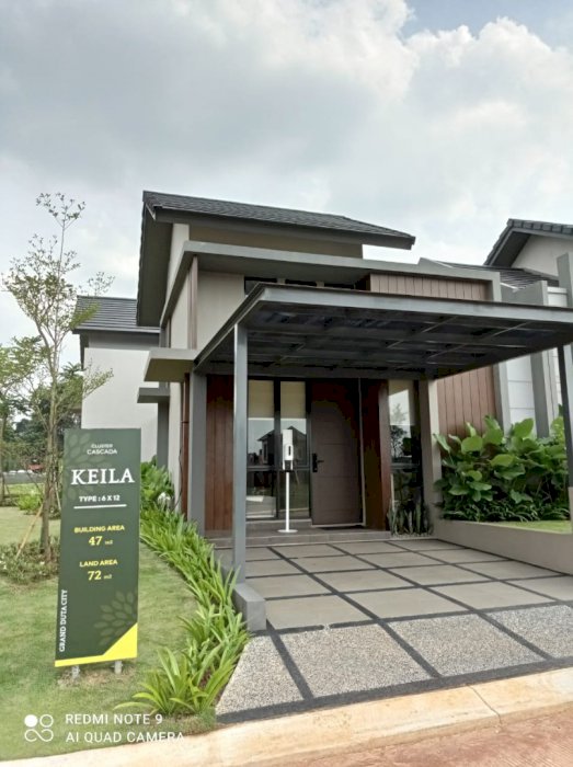 Jual rumah  di Grand Duta City, Parung, Bogor