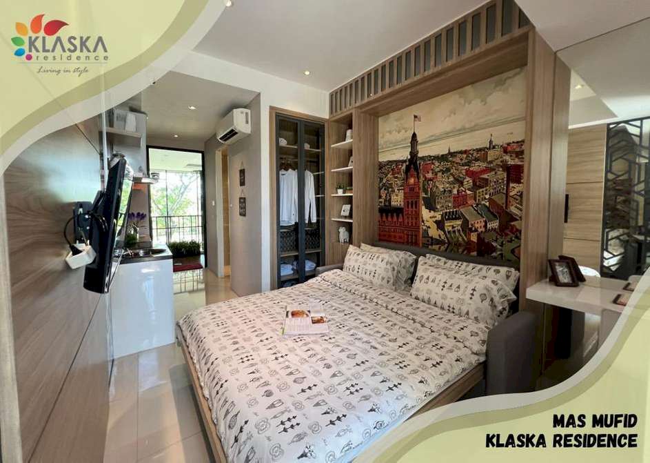 Dijual Apartemen Tipe Studio Full Furnished Tengah Kota Surabaya