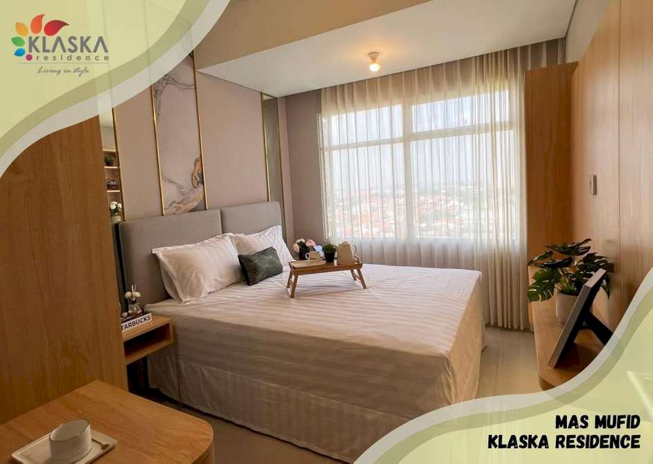 Apartemen 2 BR tipe Suite full furnished siap huni di Surabaya