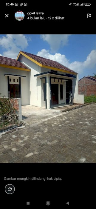 Rumah siap huni belakang kampus Ngudi Waluyo Ungaran