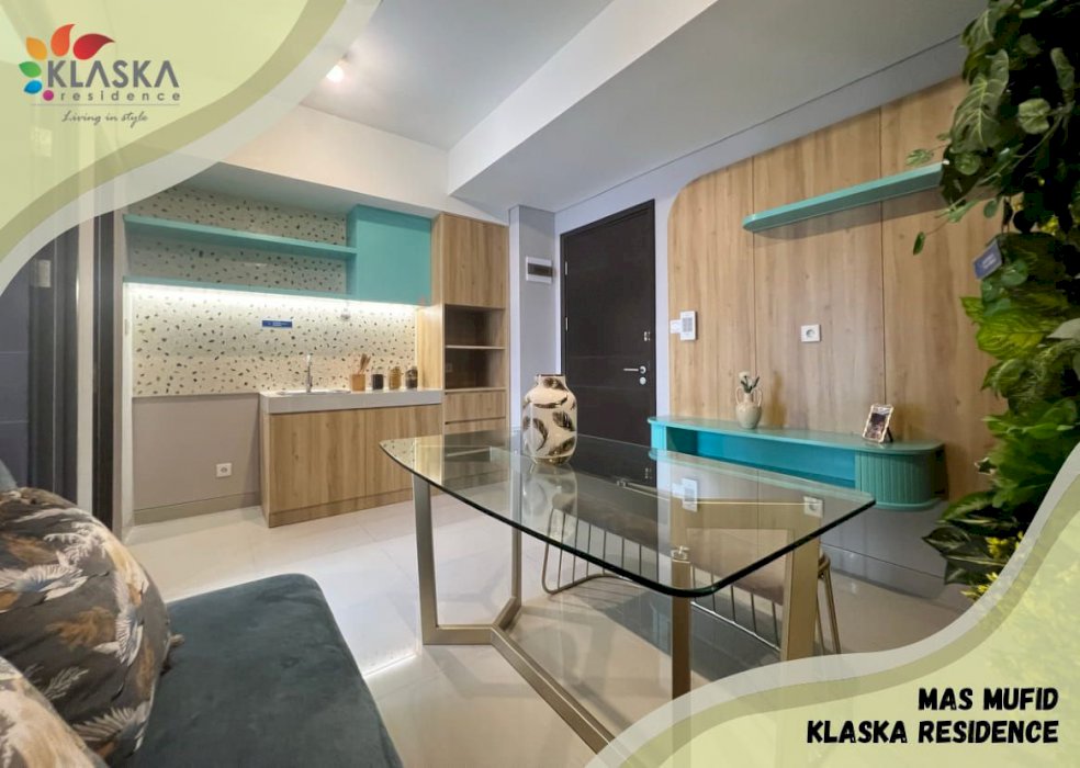 Dijual Apartemen Klaska Full furnished Siap Huni tengah kota Surabaya