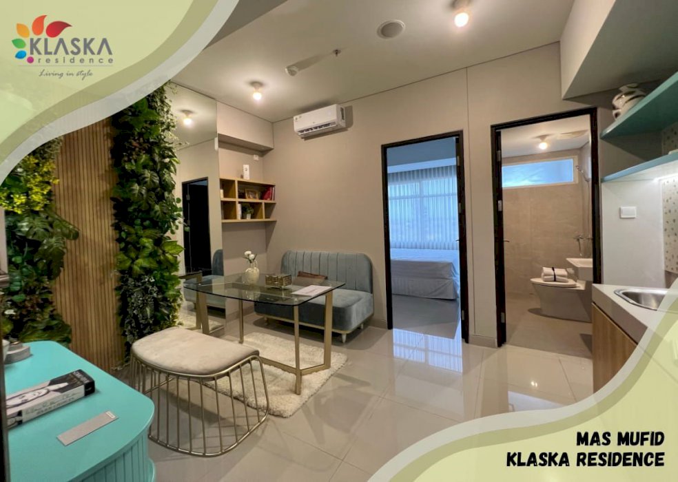 Dijual Apartemen Klaska Siap Huni Tengah Kota Surabaya