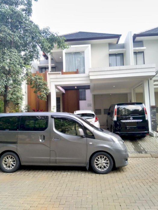 Dijual rumah the green BSD Tangerang Selatan
