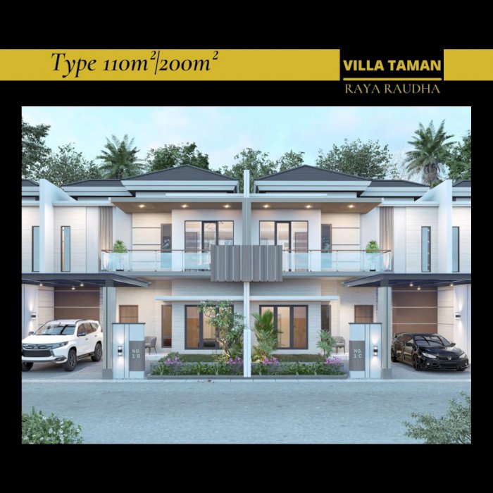 Rumah Mewah 2Lt di Delima Pekanbaru,Hanya 900 Jutaan