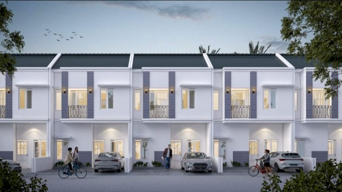 DIJUAL RUMAH MINIMALIS MODERN LANTAI 2 DI MALANG Malang