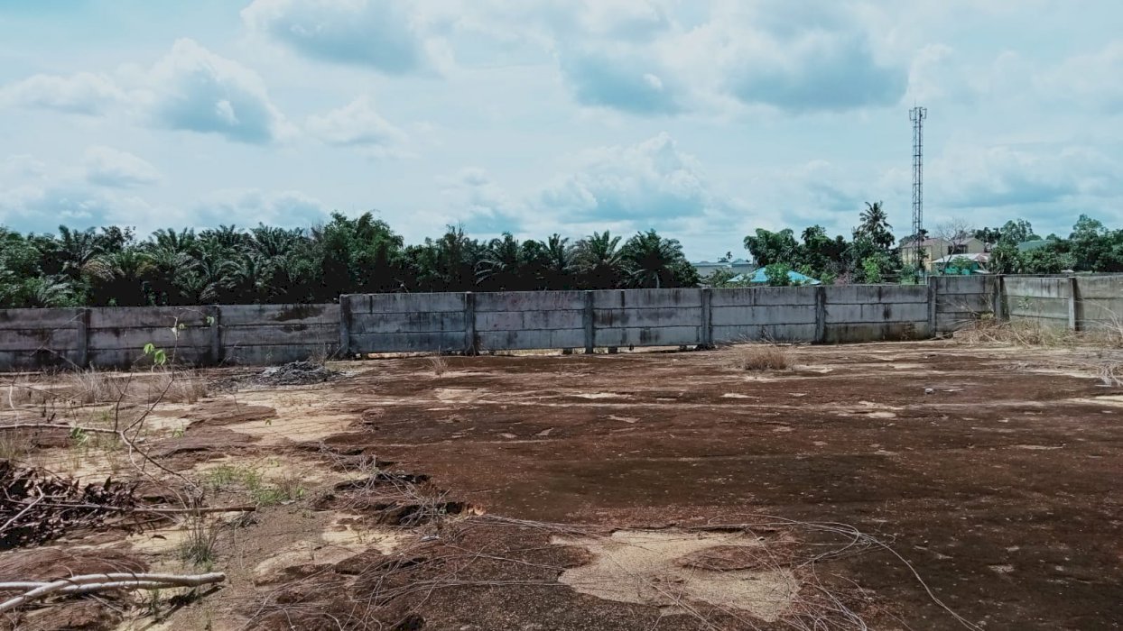 TANAH DI JUAL DI DEKAT KAMPUS UIR PEKANBARU RIAU SELUAS 800 MÂ²