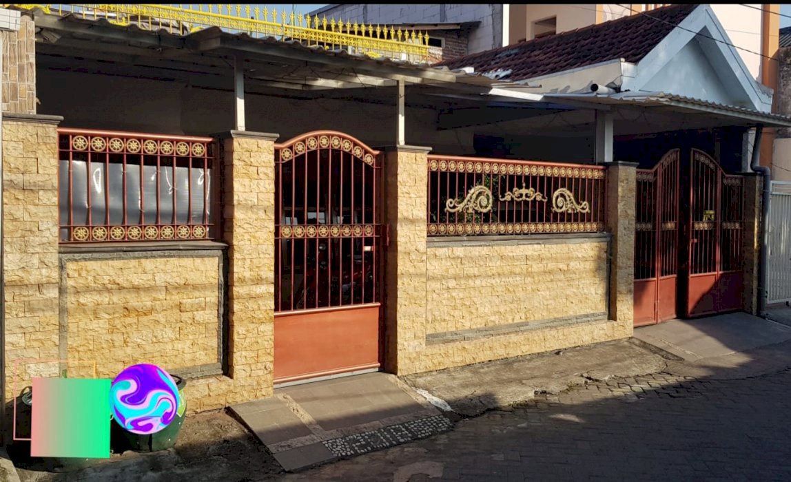 Rumah mewah di sidoarjo siap huni cling lok strategis akses mudah