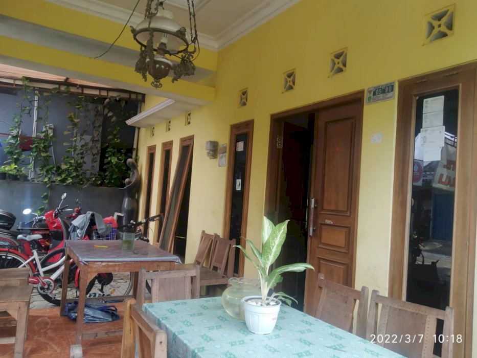 Rumah dekat kampus UMY & kantor BPJS ketenagakerjaan
