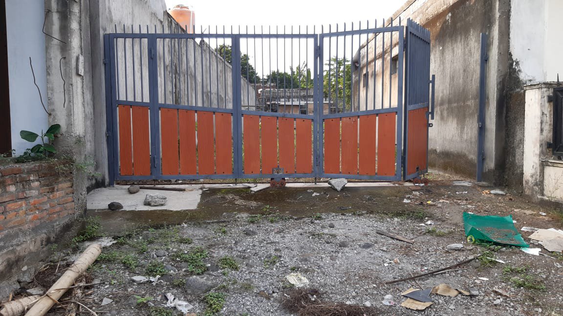 Tanah selatan hotel Hyaat jogja