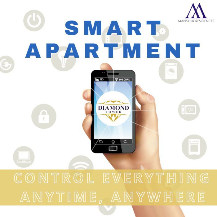 Apartemen modren murah di Kota Medan