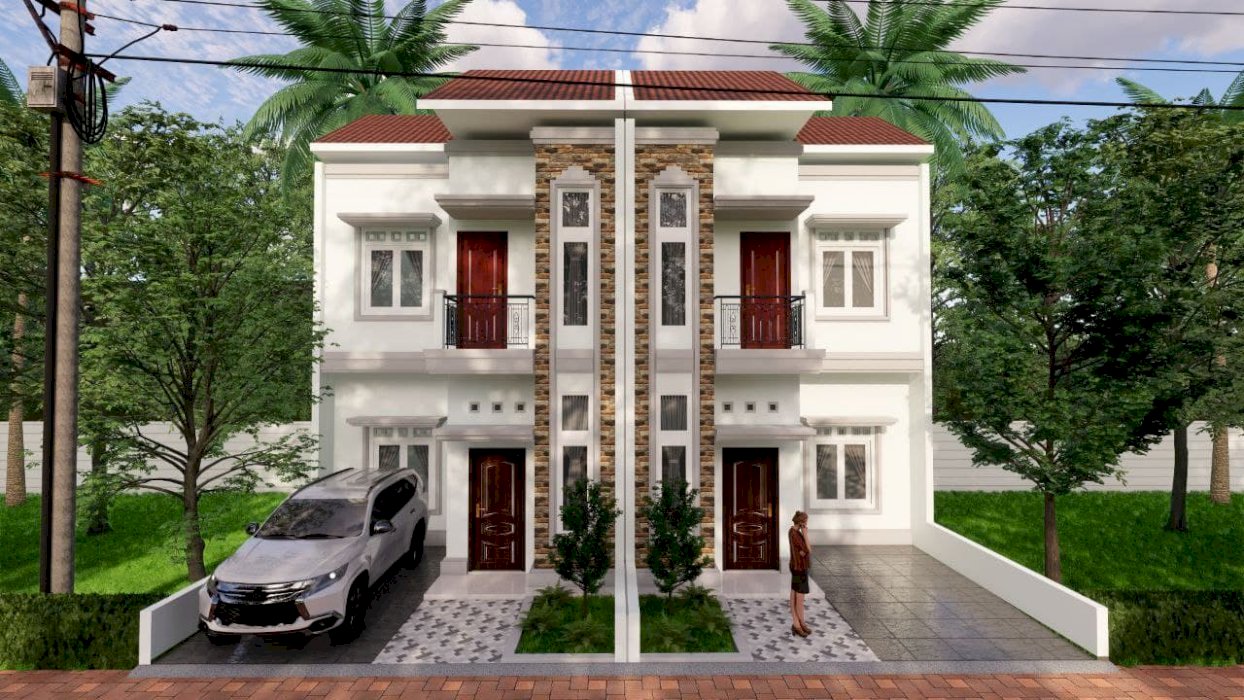 Hunian minimalis murah spek full bata merah akses tol Bogor