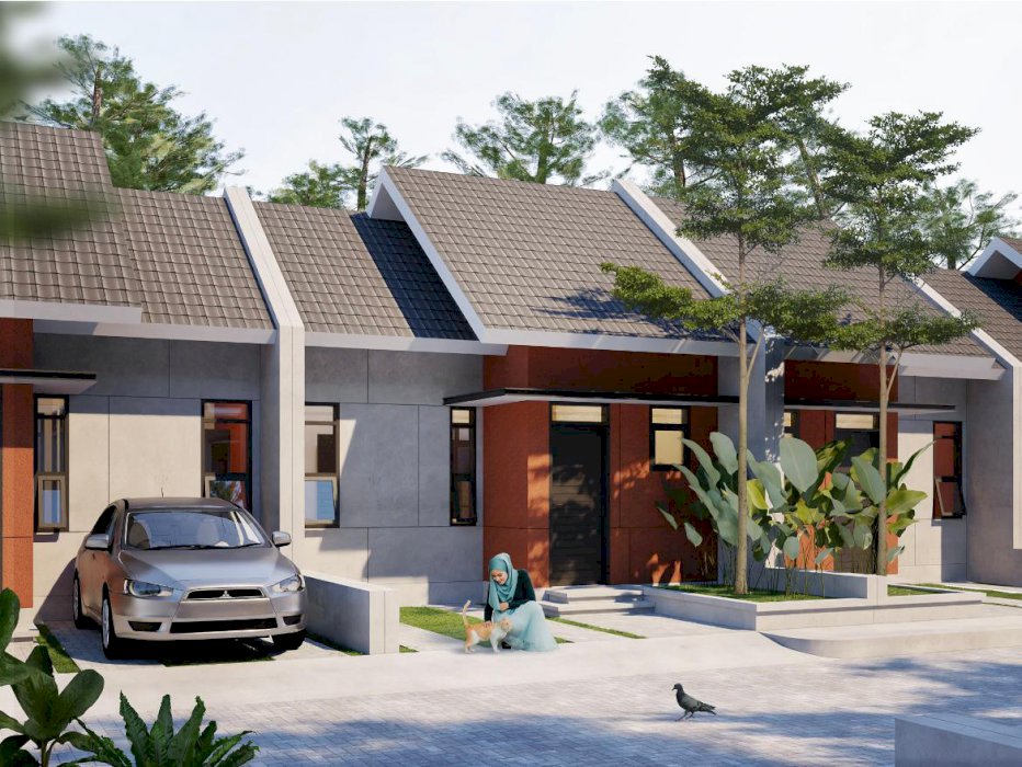 RUMAH STRATEGIS PINGGIR JALAN UTAMA DEKAT JAKARTA