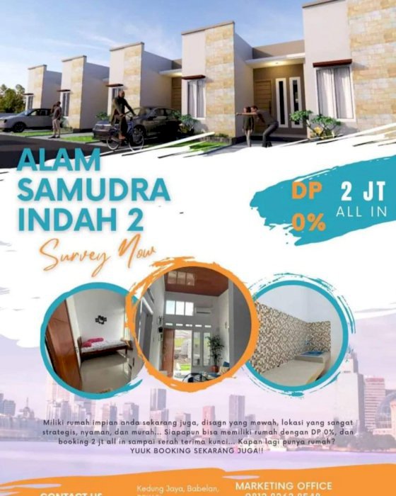 RUMAH ELEGAN DAN MODERN HARGA TERJANGKAU DI BEKASI