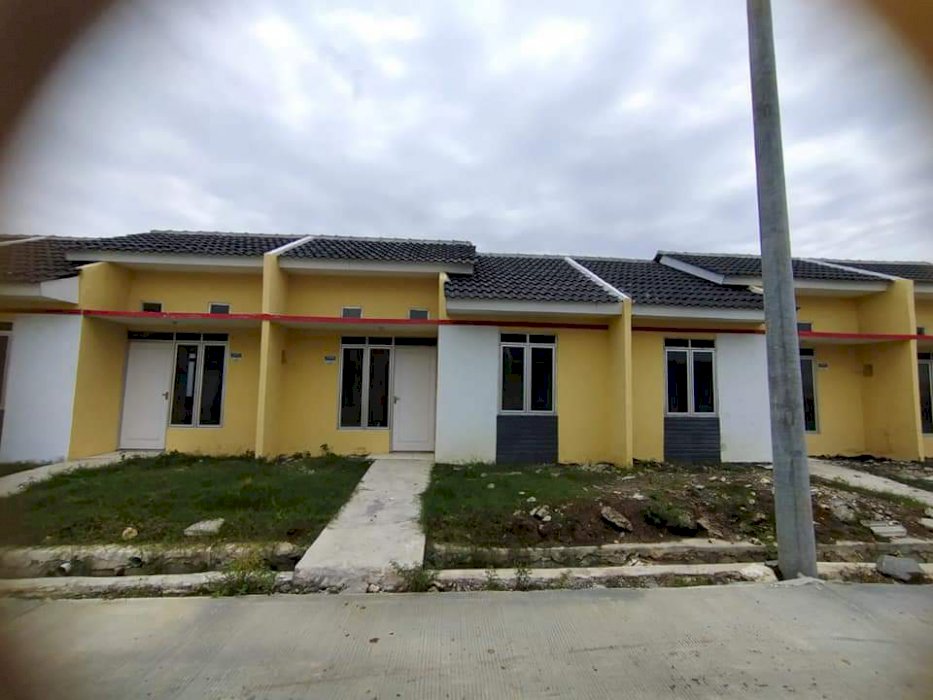 RUMAH SUBSIDI SIAP HUNI LOKASI DEKAT TOL CIBITUNG