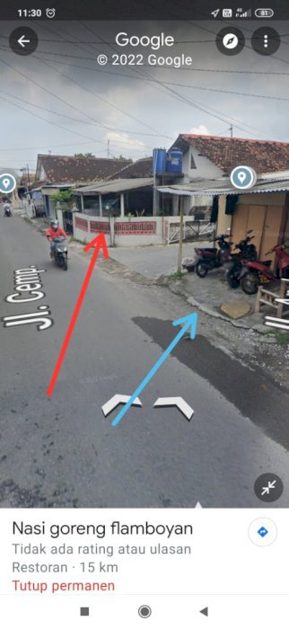 Tanah cantik di condong catur sleman