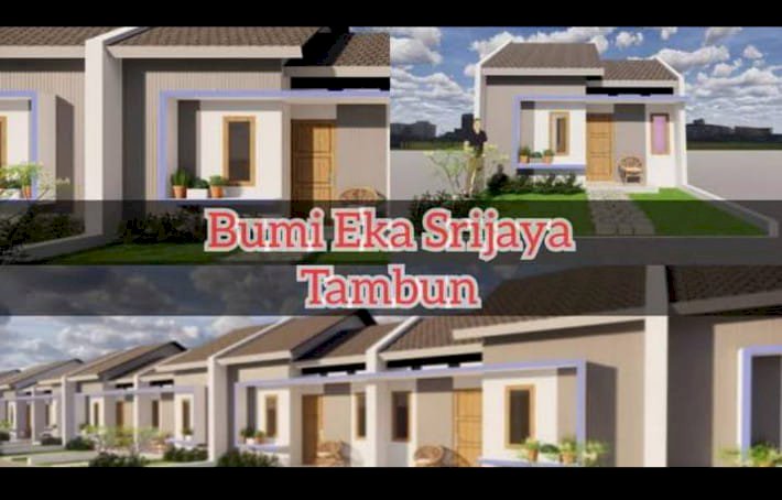 RUMAH SUBSIDI MILENIAL DI TAMBUN UTARA