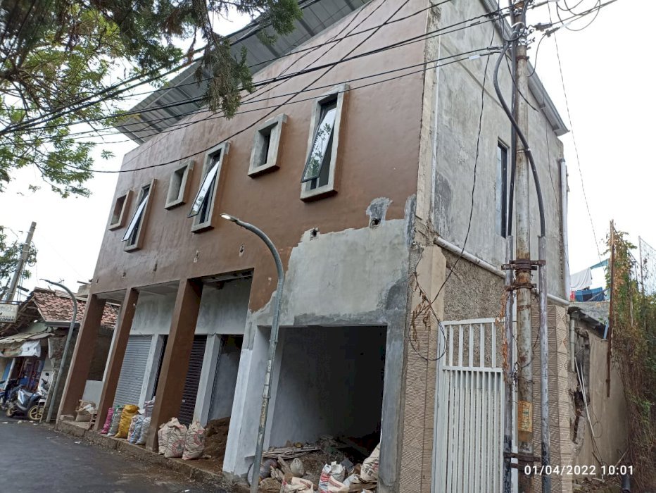 RUKOST STRATEGIS DI CIKUTRA BELAKANG HOTEL PRIME