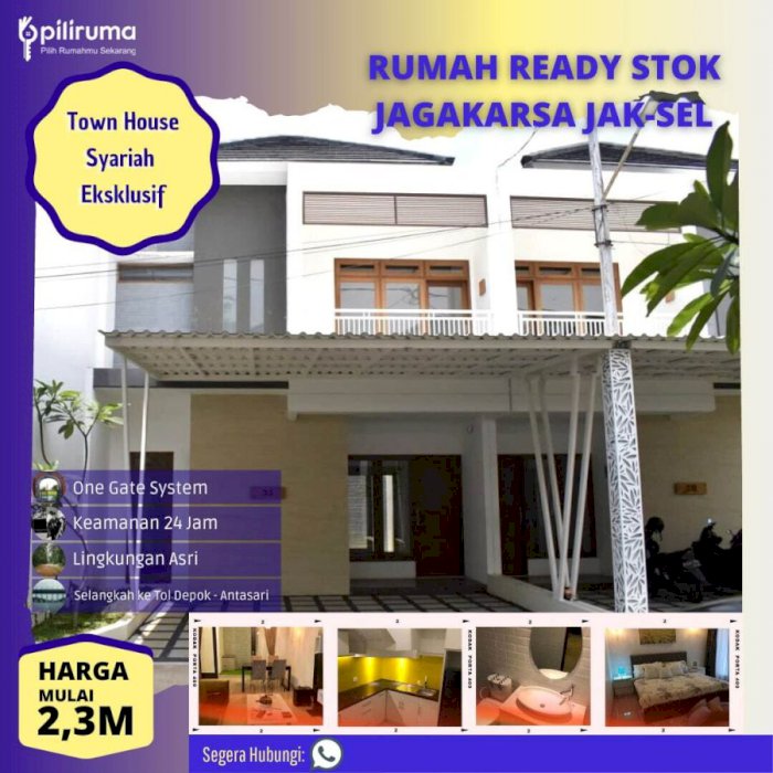 Samana Cluster Siap Huni 2 Km ke Tol Andara Harga Mulai 2.3M di,