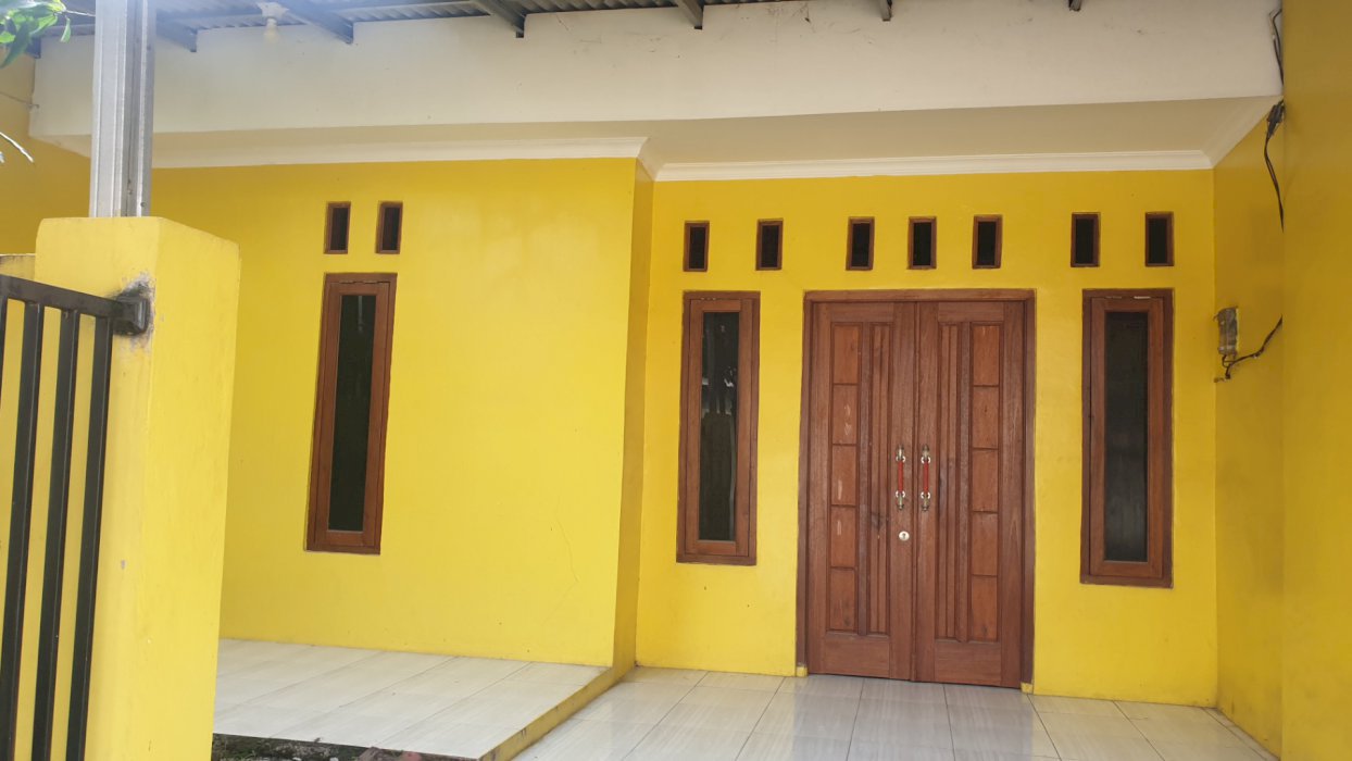 Rumah renopasi fkt waterboom siap huni