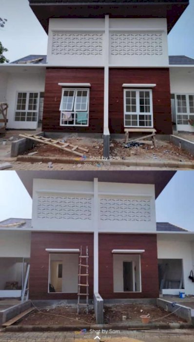 Rumah modern murah cukup 5 juta punya rumah