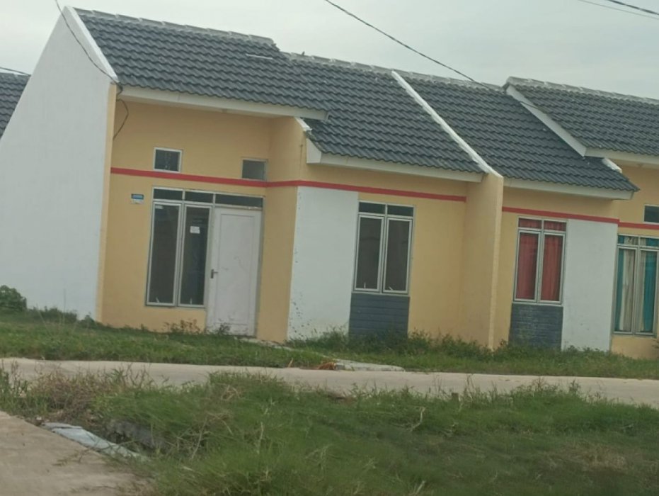 Rumah subsidi, unit readi siap huni lolasi strategis Cibitung,