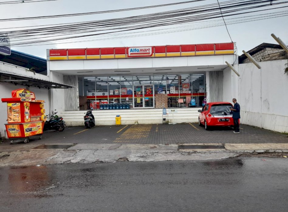 Jual/Sewa Alfamart Aktif di Paronpong, Lembang
