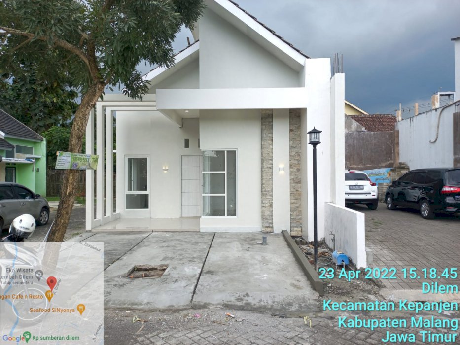 Rumah Dilem Inside Kepanjen, Malang