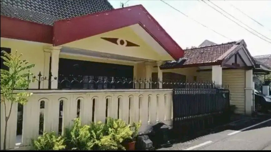 Rumah Jl. Cikaso Malang