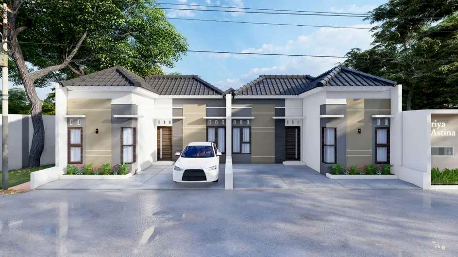 Rumah murah di barat polres sukoharjo Free Pajak, Balikanama, Kanopi