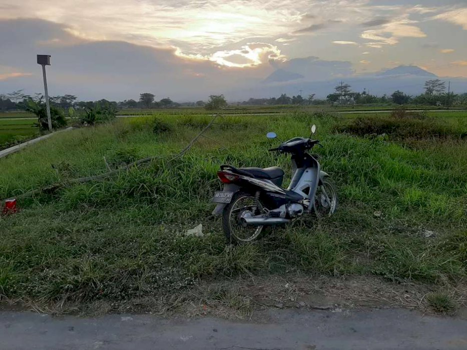 Tanah murah dekat wisata pemancingan dan jalan tol janti
