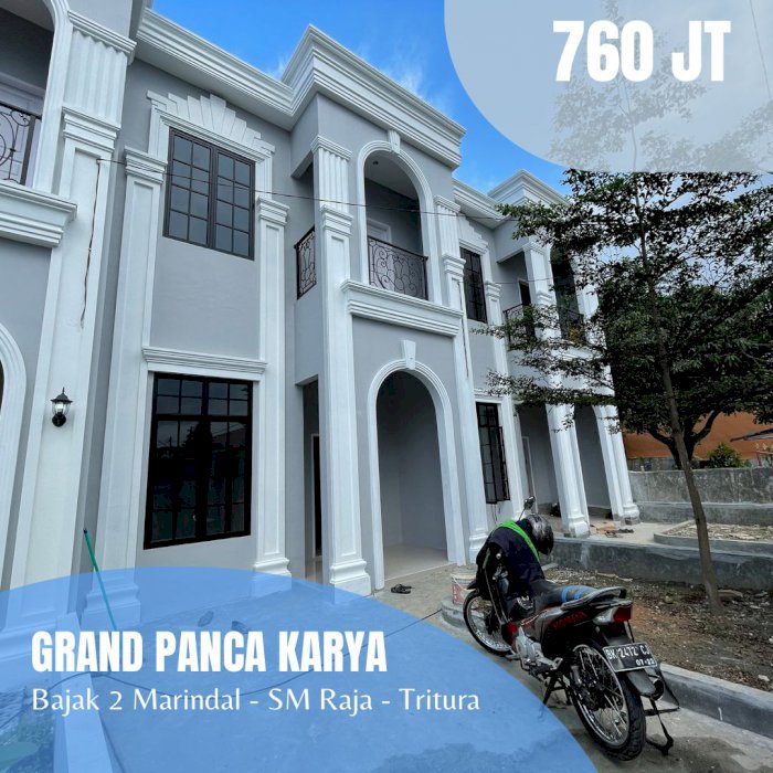 Rumah cantik Clasic Eropa