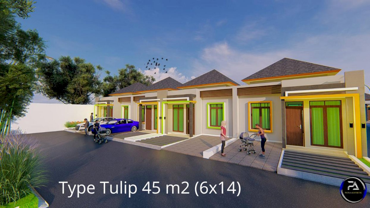 Perumahan Berkelas di Ringroad