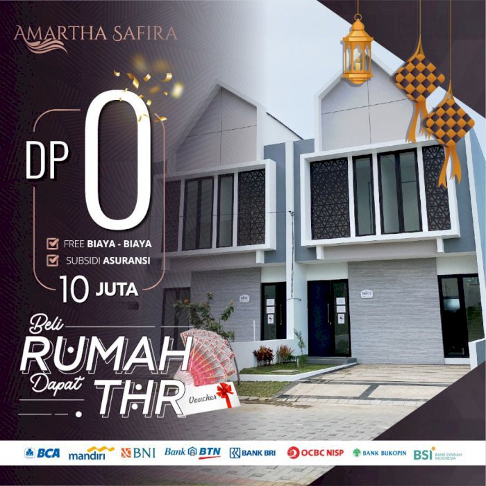 Hunian Mewah 800JT-an 2 Lantai di Tengah Kota Sidoarjo