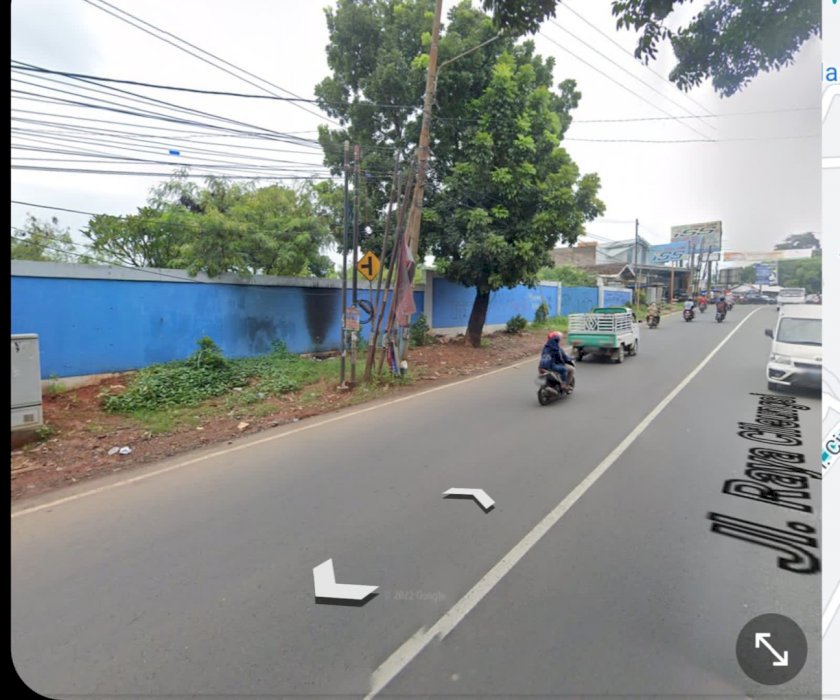 DI JUAL TANAH STRATEGIS  PINGGIR JALAN RAYA  CILEUNSI JONGGOL
