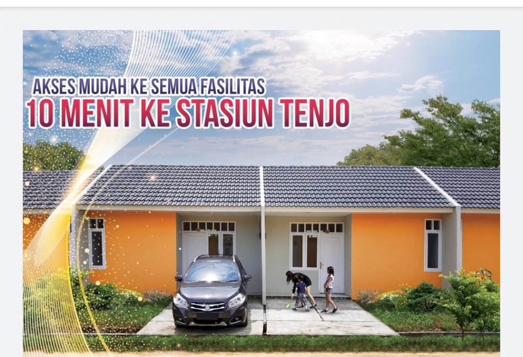 Rumah murah Tigaraksa, Bumi Bantar Panjang  Tangerang, dekat stasiun