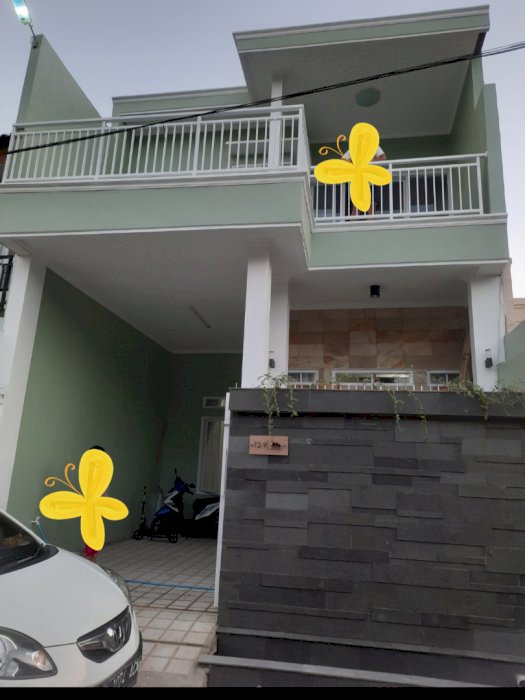 Dijual cepat rumah baru siap huni di komplek dekat pintu tol Cileunyi