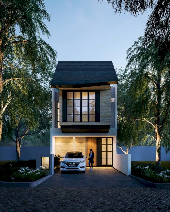 JUAL TOWNHOUSE ORCA PRIVATE, MALANG JAWATIMUR