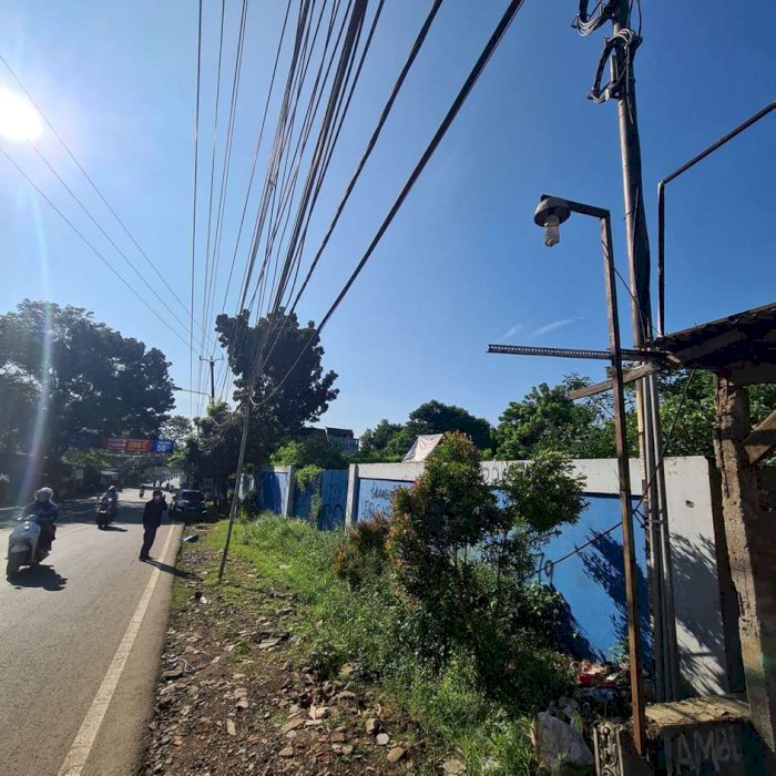 di jual tanah bagus strategis pinggir jalan raya cileungsi jonggol