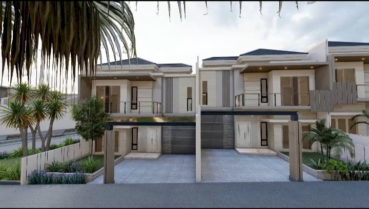 RUMAH MEWAH 2 LT HARGA MURAH DI SOEKARNO HATTA PEKANBARU