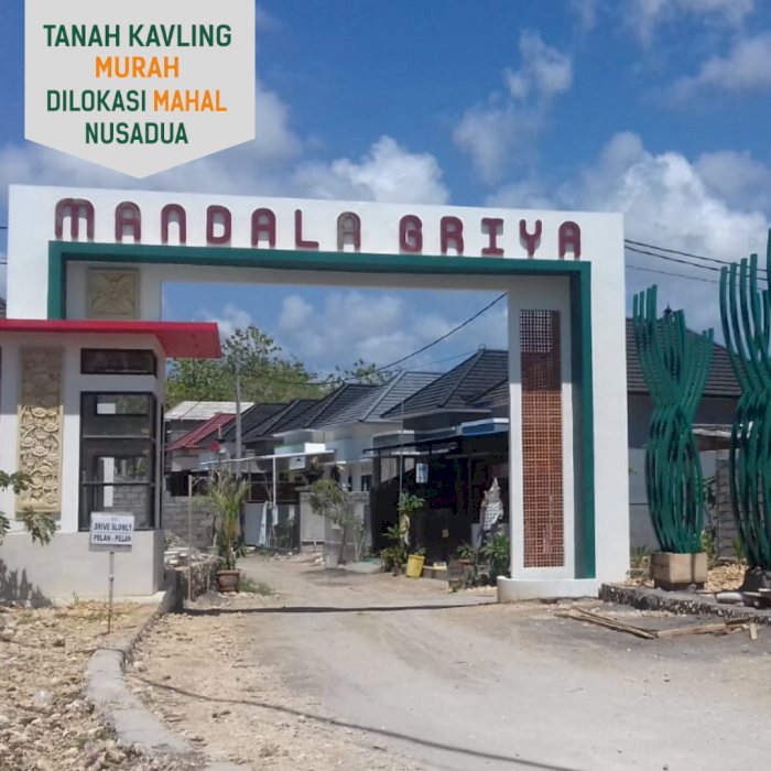 JUAL TANAH KAVLING SIAP BANGUN! LOKASI NUSA DUA