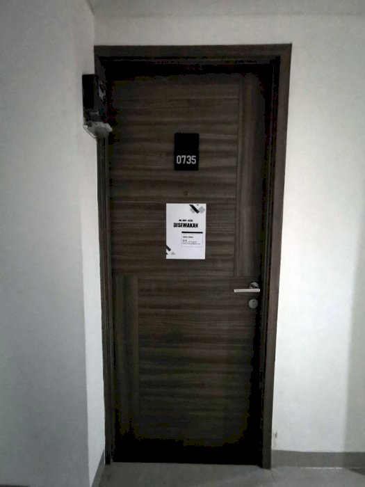 DIJUAL CEPAT : APARTEMEN STUDIO GDC JATIWARNA