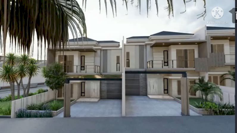 RUMAH MEWAH CLUSTER MURAH 2 LT LOKASI PUSAT KOTA DEKAT MALL SKA