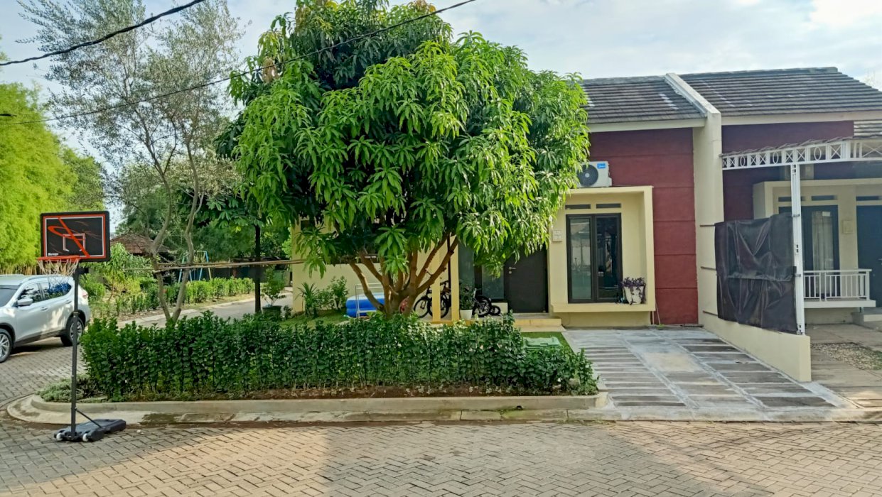 Dijual rumah di tamansari majaphit,posisi hook