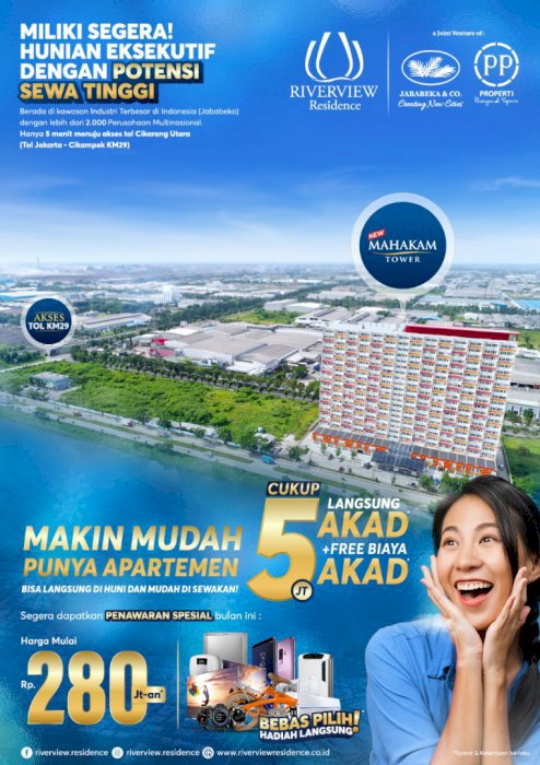 APARTMENT MURAH DEKAT KAWASAN
