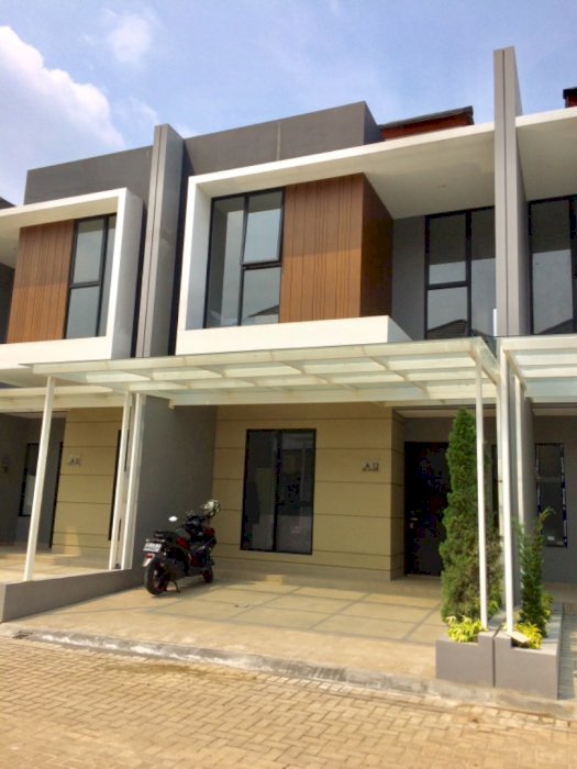 Jual rumah Arcadia Townhouse Bintaro