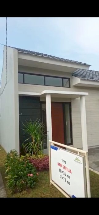 Rumah mewah harga murah dp nol %