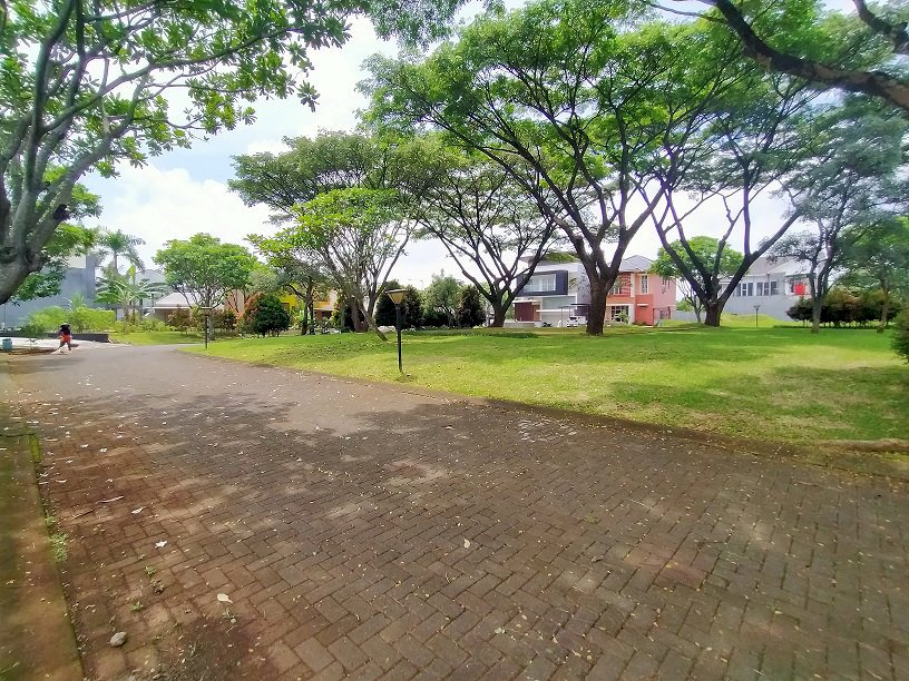 Kavling di dalam cluster bsb CITY