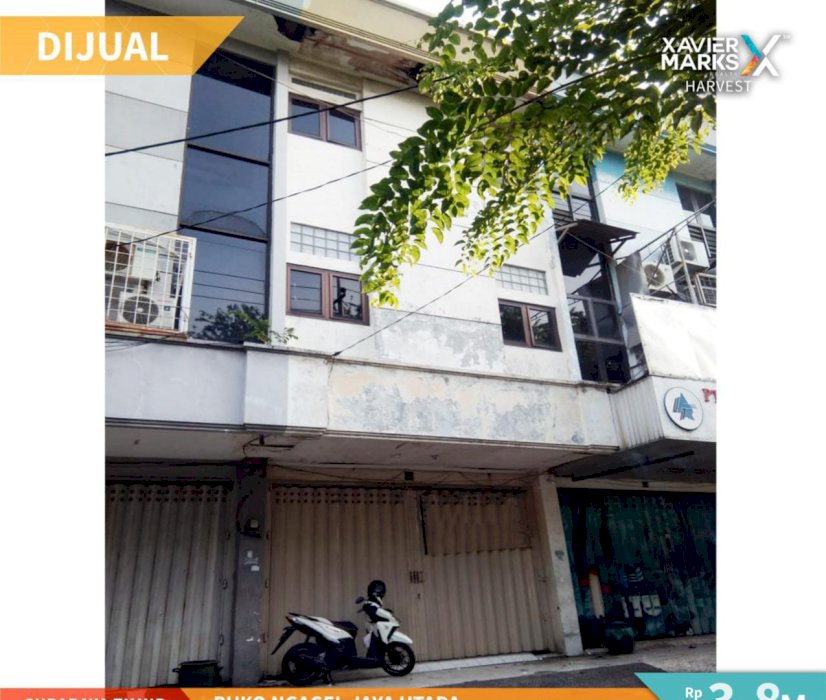 DI JUAL RUKO STRATEGIS NGAGEL JAYA UTARA  SURABAYA