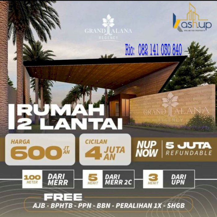 RUMAH MURAH HARGA MULAI 600 JUTAAN DI GUNUNG ANYAR SURABAYA