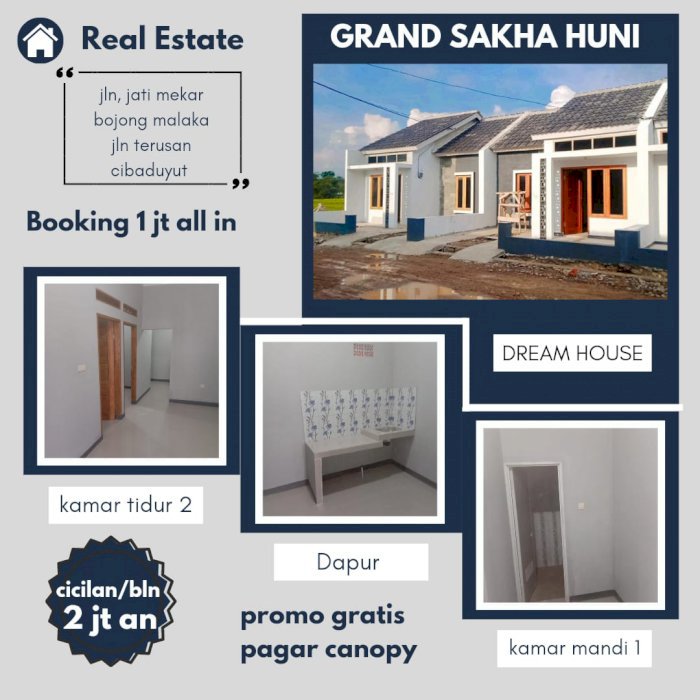 RUMAH KPR MUARAH BERKUALITAS